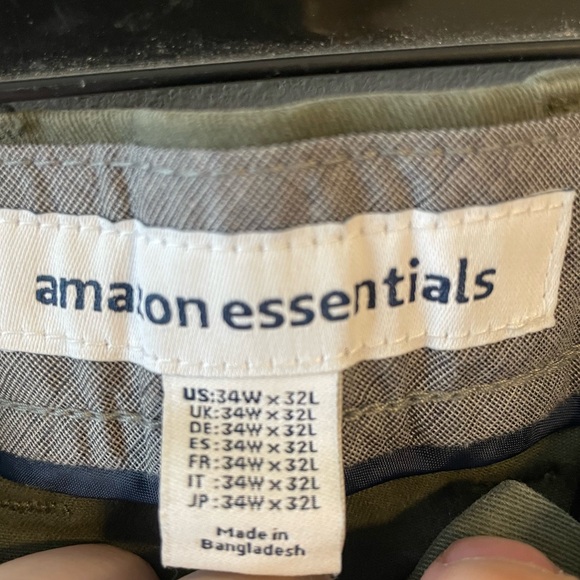 Men’s Amazon essential pants - Picture 3 of 3